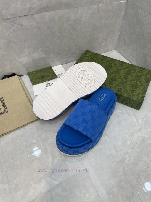 GUCCI official website new women's thick soled slippers and sandals spring/summer collectionwwluygid - Image 10