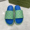 GUCCI official website new women's thick soled slippers and sandalsThe GG logo was first usemmowchss