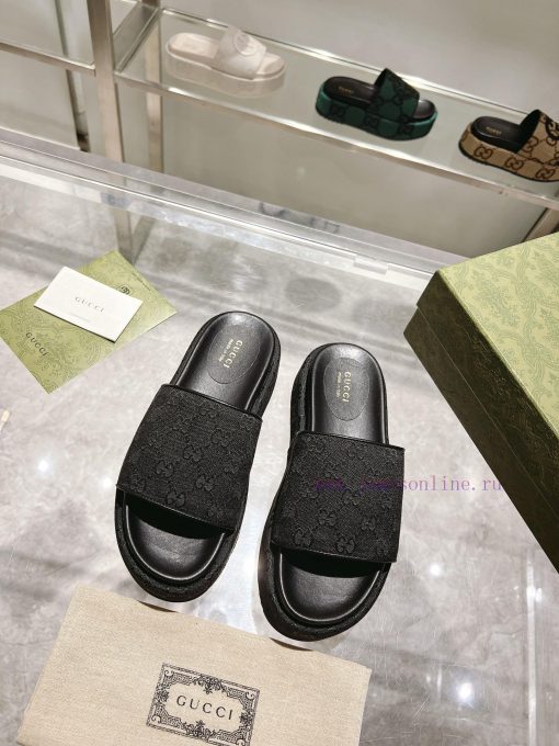 2023 new series GucciGucci's latest limited edition thick soled slippers of top quality are gm169ebq
