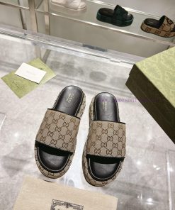 2023 new series GucciGucci's latest limited edition thick soled slippers of top quality are gsq7zrbg