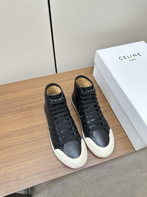 CELINE 2023 Autumn/Winter New Gaobang SneakersThis season's sports sneakers are refreshing, qz8vw0ph - Image 2