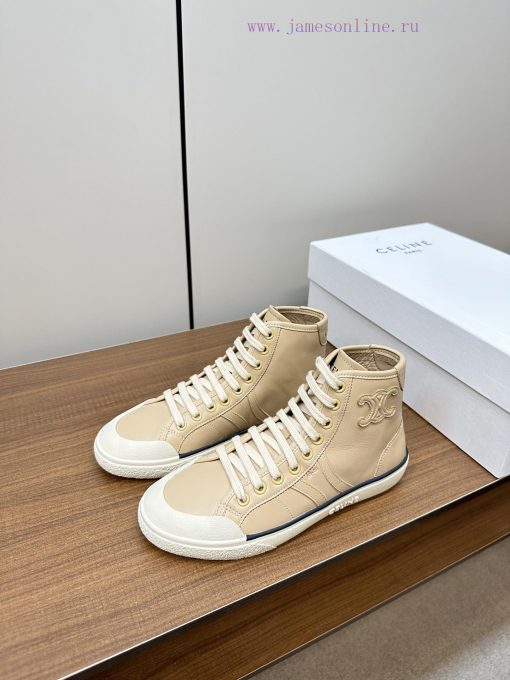 CELINE 2023 Autumn/Winter New Gaobang SneakersThis season's sports sneakers are refreshing, 5mhjw9ar - Image 3