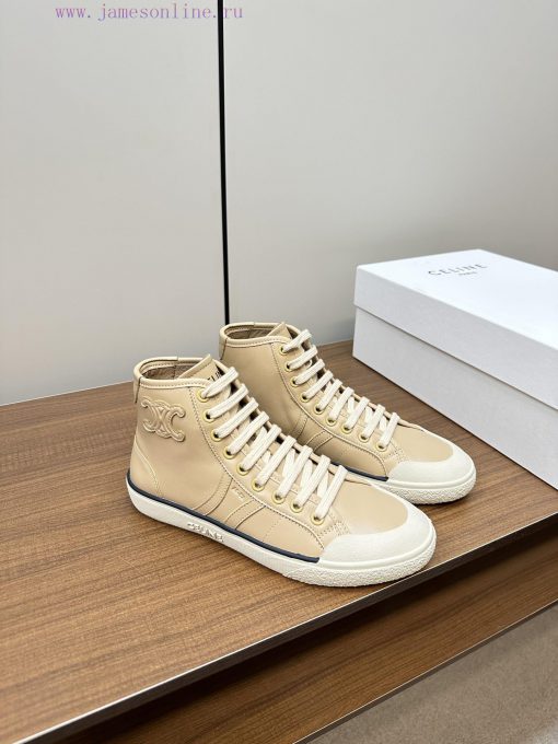 CELINE 2023 Autumn/Winter New Gaobang SneakersThis season's sports sneakers are refreshing, 5mhjw9ar - Image 4