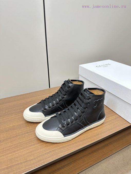 CELINE 2023 Autumn/Winter New Gaobang SneakersThis season's sports sneakers are refreshing, qz8vw0ph - Image 4