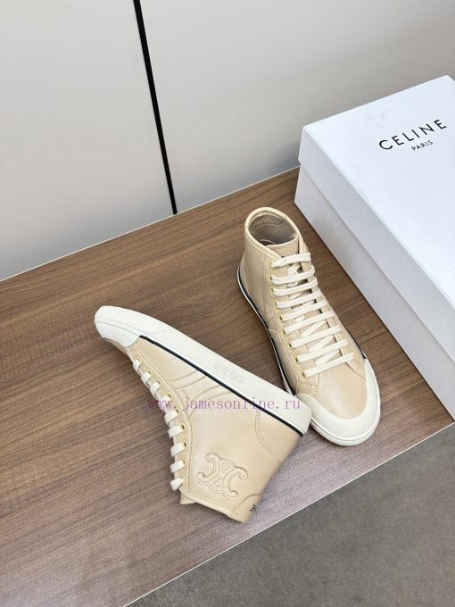 CELINE 2023 Autumn/Winter New Gaobang SneakersThis season's sports sneakers are refreshing, 5mhjw9ar - Image 5