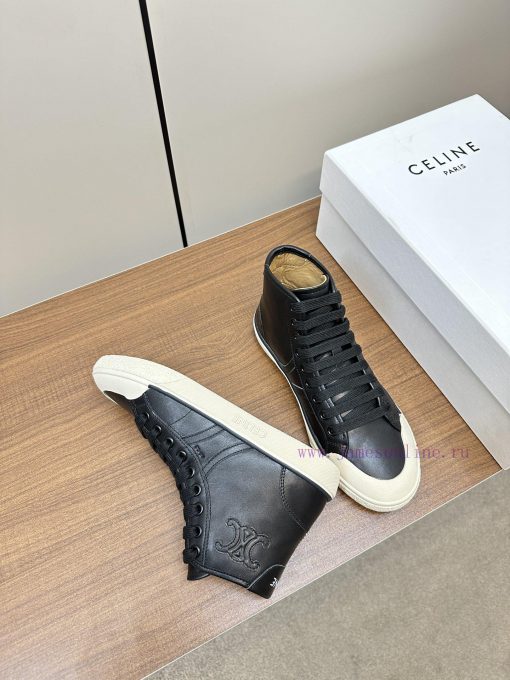 CELINE 2023 Autumn/Winter New Gaobang SneakersThis season's sports sneakers are refreshing, qz8vw0ph - Image 5