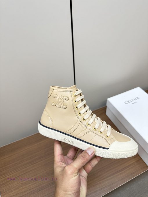 CELINE 2023 Autumn/Winter New Gaobang SneakersThis season's sports sneakers are refreshing, 5mhjw9ar - Image 6