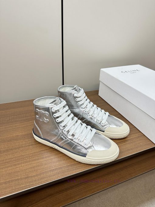 CELINE 2023 Autumn/Winter New Gaobang SneakersThis season's sports sneakers are refreshing, k5ooyuaj - Image 3