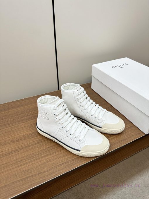 CELINE 2023 Autumn/Winter New Gaobang SneakersThis season's sports sneakers are refreshing, aqukmged - Image 3
