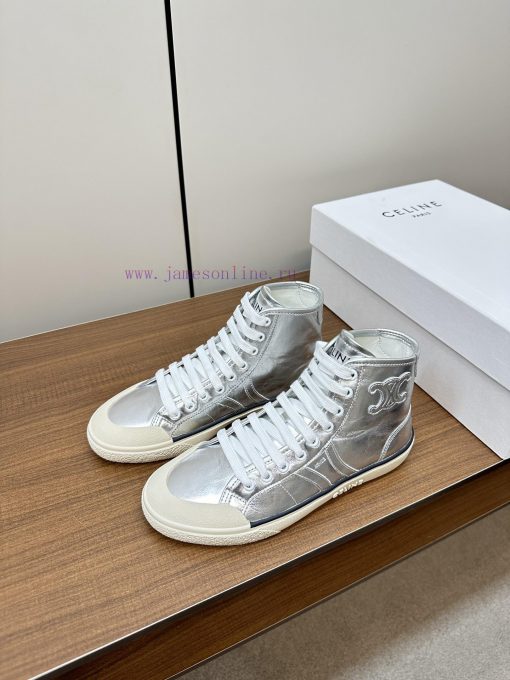 CELINE 2023 Autumn/Winter New Gaobang SneakersThis season's sports sneakers are refreshing, k5ooyuaj - Image 4