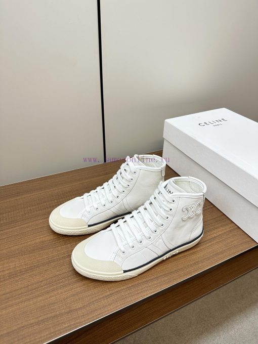 CELINE 2023 Autumn/Winter New Gaobang SneakersThis season's sports sneakers are refreshing, aqukmged - Image 4