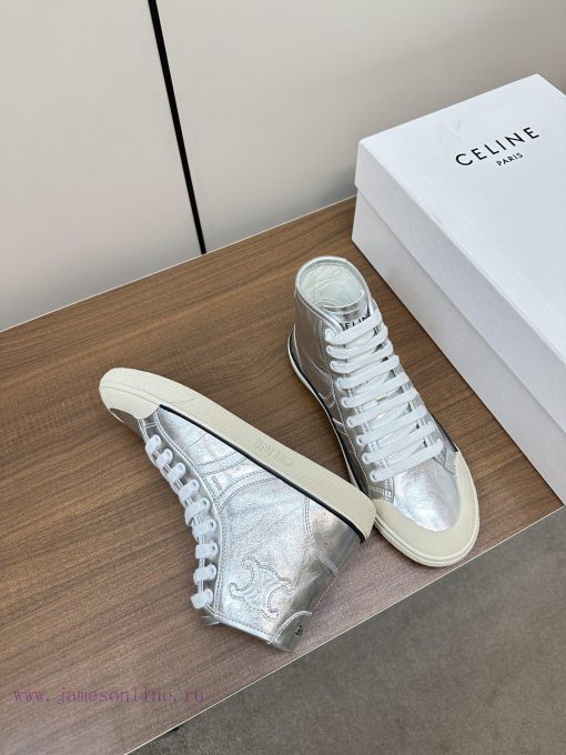 CELINE 2023 Autumn/Winter New Gaobang SneakersThis season's sports sneakers are refreshing, k5ooyuaj - Image 5