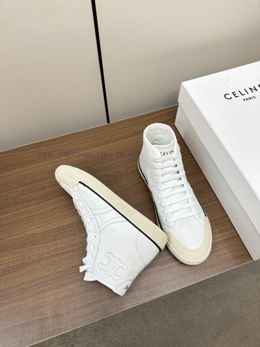 CELINE 2023 Autumn/Winter New Gaobang SneakersThis season's sports sneakers are refreshing, aqukmged - Image 5