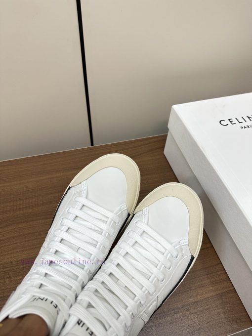 CELINE 2023 Autumn/Winter New Gaobang SneakersThis season's sports sneakers are refreshing, aqukmged - Image 7