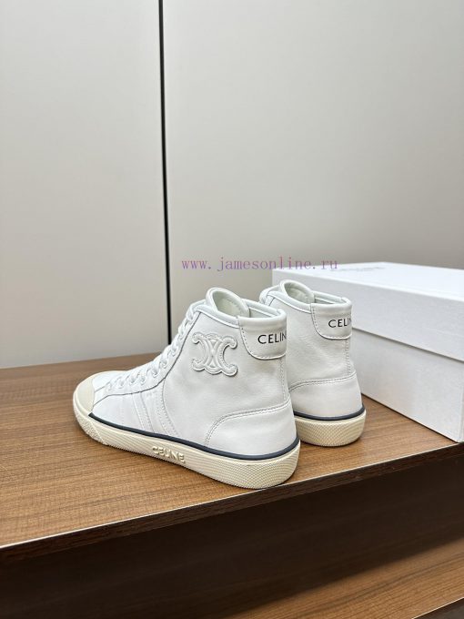 CELINE 2023 Autumn/Winter New Gaobang SneakersThis season's sports sneakers are refreshing, aqukmged - Image 8