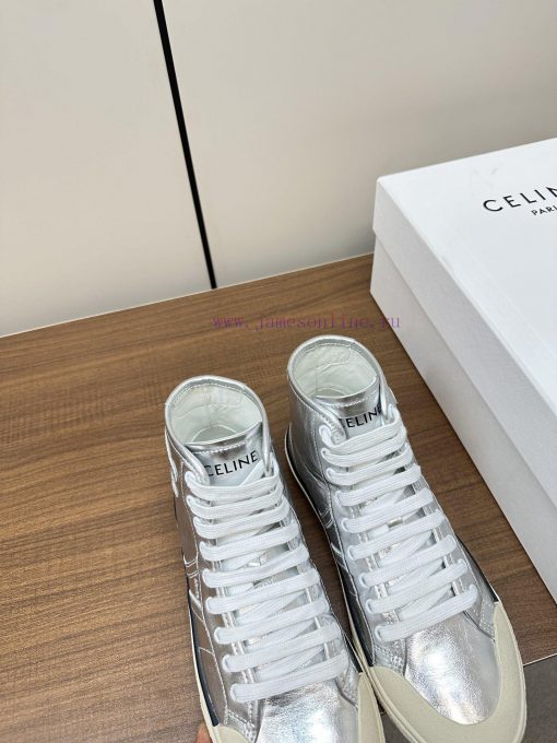 CELINE 2023 Autumn/Winter New Gaobang SneakersThis season's sports sneakers are refreshing, k5ooyuaj - Image 9