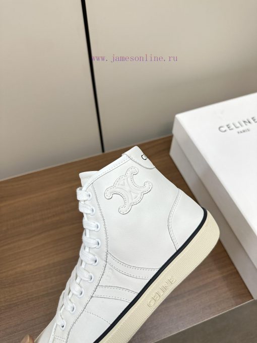 CELINE 2023 Autumn/Winter New Gaobang SneakersThis season's sports sneakers are refreshing, aqukmged - Image 9