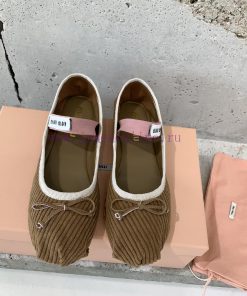 Miumi * 2023 New Color Enhancement Ballet 🩰 Shoes, this season's ballet 🩰 Shoes, really sweeomeuphyk