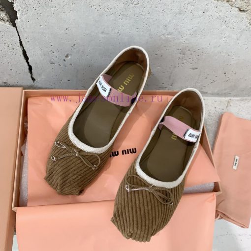 Miumi * 2023 New Color Enhancement Ballet 🩰 Shoes, this season's ballet 🩰 Shoes, really sweeomeuphyk - Image 3