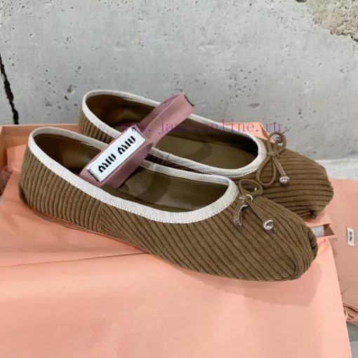 Miumi * 2023 New Color Enhancement Ballet 🩰 Shoes, this season's ballet 🩰 Shoes, really sweeomeuphyk - Image 5