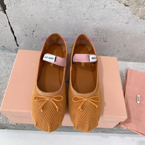Miumi * 2023 New Color Enhancement Ballet 🩰 Shoes, this season's ballet 🩰 Shoes, really sweejkdkaqbg