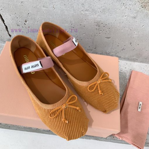 Miumi * 2023 New Color Enhancement Ballet 🩰 Shoes, this season's ballet 🩰 Shoes, really sweejkdkaqbg - Image 3