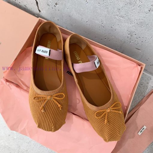 Miumi * 2023 New Color Enhancement Ballet 🩰 Shoes, this season's ballet 🩰 Shoes, really sweejkdkaqbg - Image 5