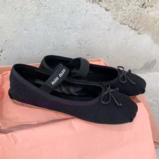 Miumi * 2023 New Color Enhancement Ballet 🩰 Shoes, this season's ballet 🩰 Shoes, really swee9bsn20lu - Image 6