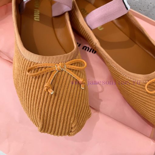 Miumi * 2023 New Color Enhancement Ballet 🩰 Shoes, this season's ballet 🩰 Shoes, really sweejkdkaqbg - Image 7
