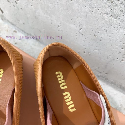 Miumi * 2023 New Color Enhancement Ballet 🩰 Shoes, this season's ballet 🩰 Shoes, really sweejkdkaqbg - Image 8