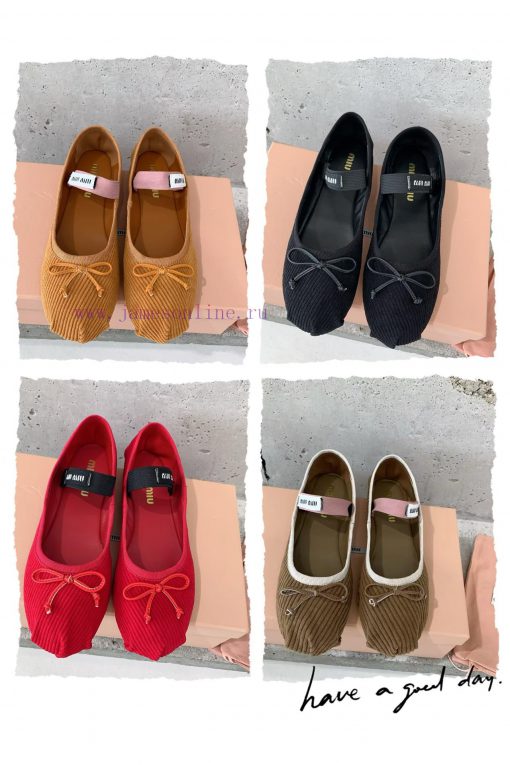 Miumi * 2023 New Color Enhancement Ballet 🩰 Shoes, this season's ballet 🩰 Shoes, really sweejkdkaqbg - Image 10