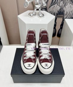 Top tierChanel C Home 2023 vs Spring/Summer Hot Canvas Leisure SeriesThick soled letter canvd5ulz2z8