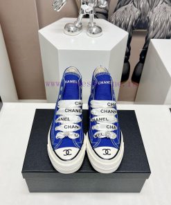 Top tierChanel C Home 2023 vs Spring/Summer Hot Canvas Leisure SeriesThick soled letter canvobgbffyv