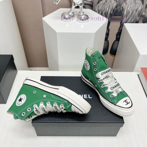 Top tierChanel C Home 2023 vs Spring/Summer Hot Canvas Leisure SeriesThick soled letter canvw9vqjq0y - Image 8