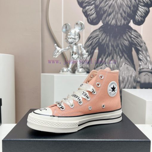 Top tierChanel C Home 2023 vs Spring/Summer Hot Canvas Leisure SeriesThick soled letter canvn7npxhsz - Image 7
