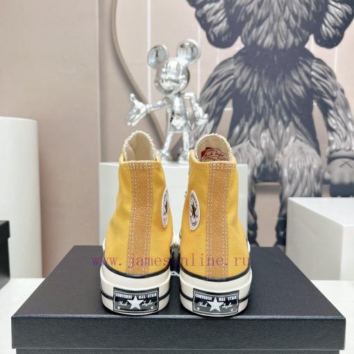 Top tierChanel C Home 2023 vs Spring/Summer Hot Canvas Leisure SeriesThick soled letter canvhfo6ra48 - Image 9
