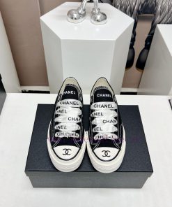 Top tierChanel C Home 2023 vs Spring/Summer Hot Canvas Leisure SeriesThick soled letter canvpzzj4oye