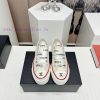 Top tierChanel C Home 2023 vs Spring/Summer Hot Canvas Leisure SeriesThick soled letter canv3c6y7c9t