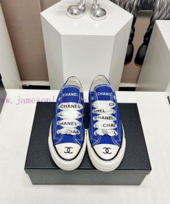 Top tierChanel C Home 2023 vs Spring/Summer Hot Canvas Leisure SeriesThick soled letter canvvwvpd6db