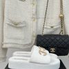 Chanel | Chanel 23c Spring/Summer New ProductsTowel cloth lazy slippersThis year, Chanel has7xmq5yyc
