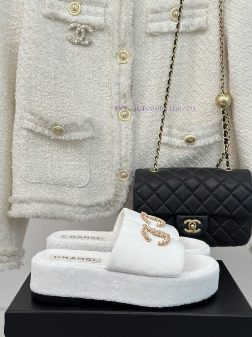 Chanel | Chanel 23c Spring/Summer New ProductsTowel cloth lazy slippersThis year, Chanel has7xmq5yyc