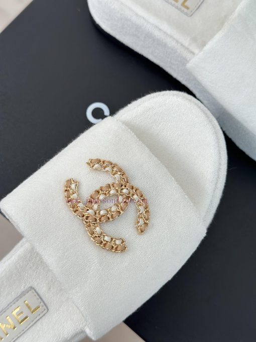 Chanel | Chanel 23c Spring/Summer New ProductsTowel cloth lazy slippersThis year, Chanel has7xmq5yyc - Image 8
