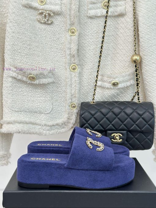 Chanel | Chanel 23c Spring/Summer New ProductsTowel cloth lazy slippersThis year, Chanel hasmfpdpvye