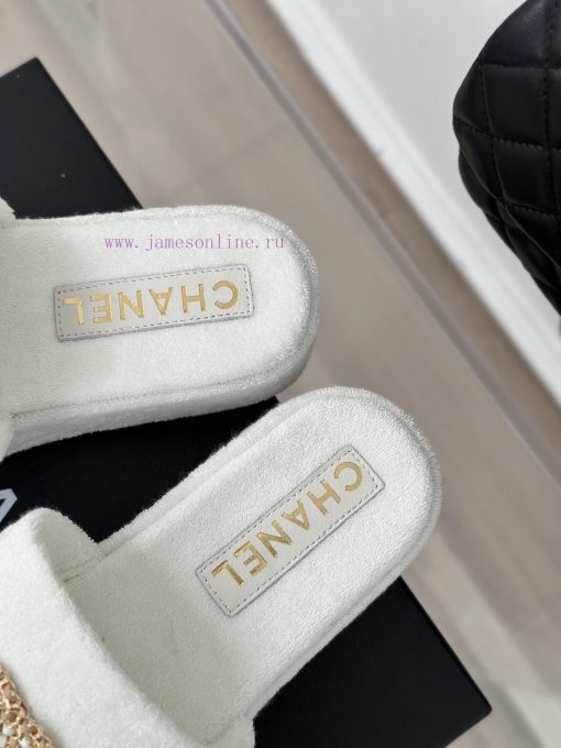 Chanel | Chanel 23c Spring/Summer New ProductsTowel cloth lazy slippersThis year, Chanel has7xmq5yyc - Image 9