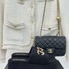 Chanel | Chanel 23c Spring/Summer New ProductsTowel cloth lazy slippersThis year, Chanel hashhj169g6