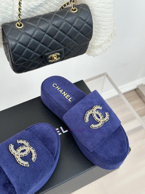 Chanel | Chanel 23c Spring/Summer New ProductsTowel cloth lazy slippersThis year, Chanel hasmfpdpvye - Image 6