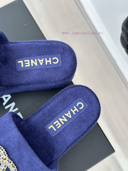 Chanel | Chanel 23c Spring/Summer New ProductsTowel cloth lazy slippersThis year, Chanel hasmfpdpvye - Image 9