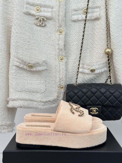 Chanel | Chanel 23c Spring/Summer New ProductsTowel cloth lazy slippersThis year, Chanel hasst4xhxcc