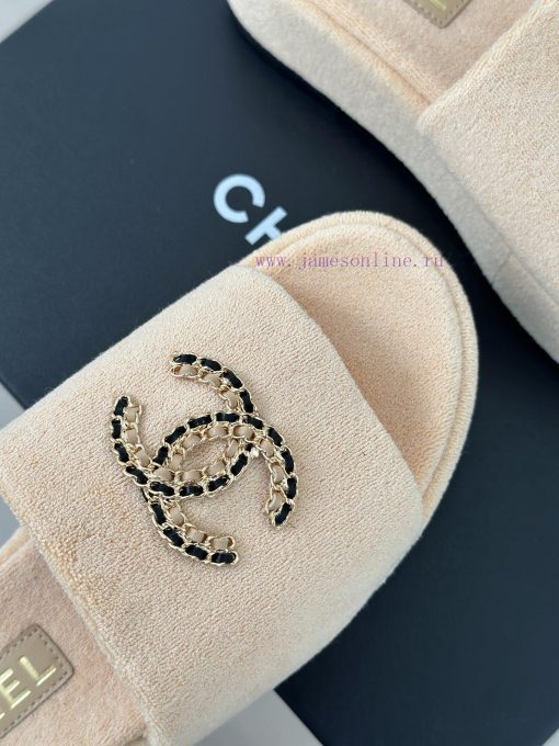 Chanel | Chanel 23c Spring/Summer New ProductsTowel cloth lazy slippersThis year, Chanel hasst4xhxcc - Image 8