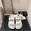 Chanel 2023 Autumn/Winter Velcro Hairy Sandals Hit [Rose] [Rose]Top quality, perfect detailsnq4mh4y1